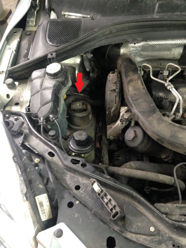 замена ремня грм Вольво